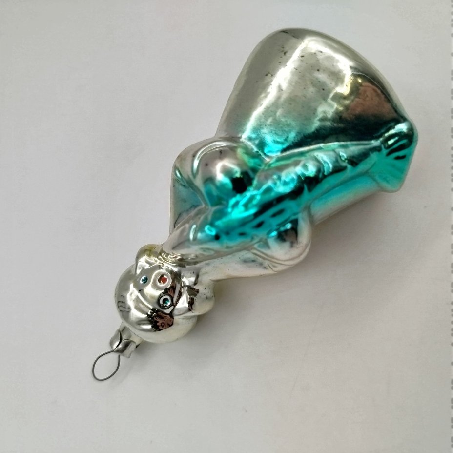 Игрушка ёлочная "Емеля с щукой"