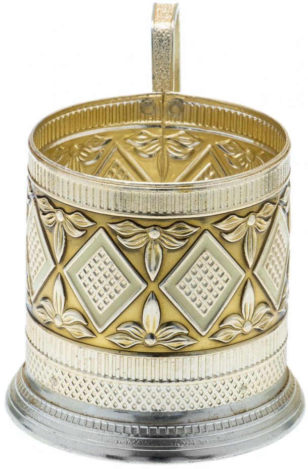 Подстаканник "Ромбы", СССР