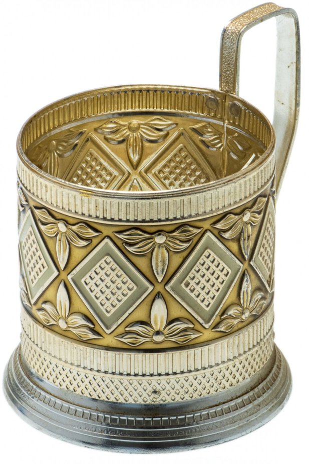 Подстаканник "Ромбы", СССР