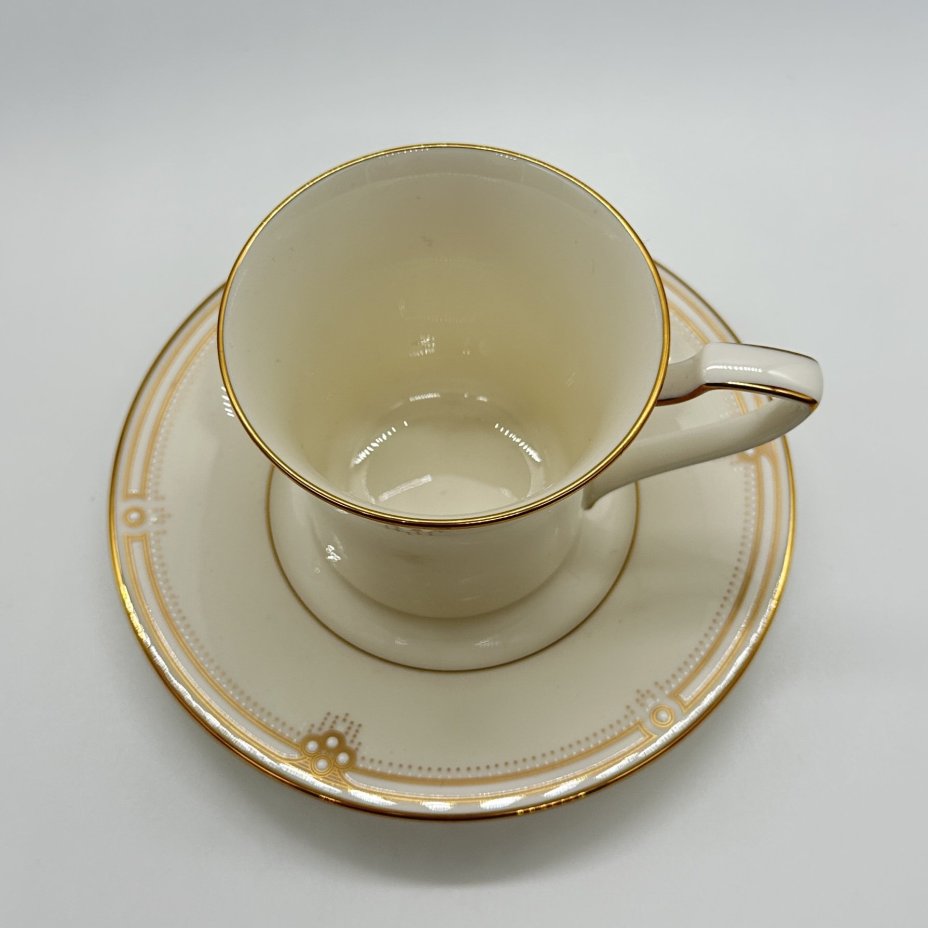 Чайная пара (фирма "Noritake")