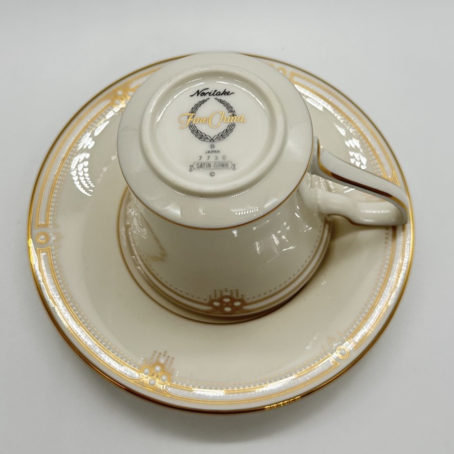 Чайная пара (фирма "Noritake")