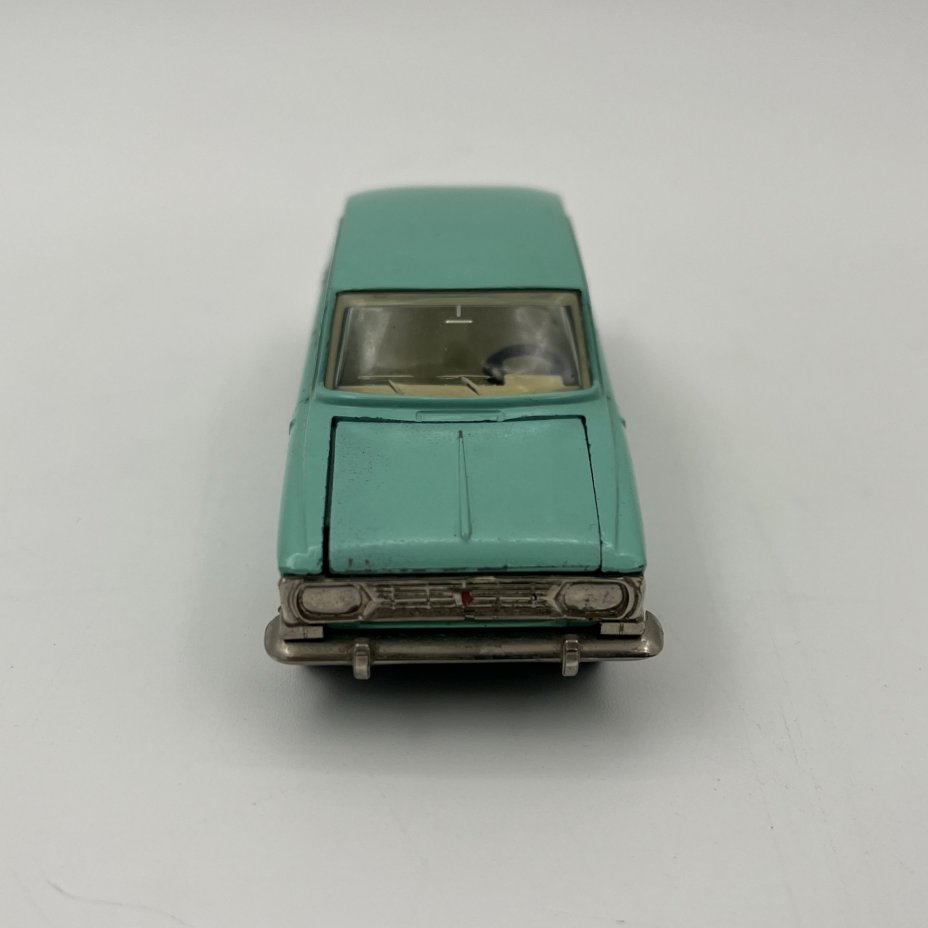 Модель автомобиля "Москвич 412" (Модель А2) мятного оттенка в коробке