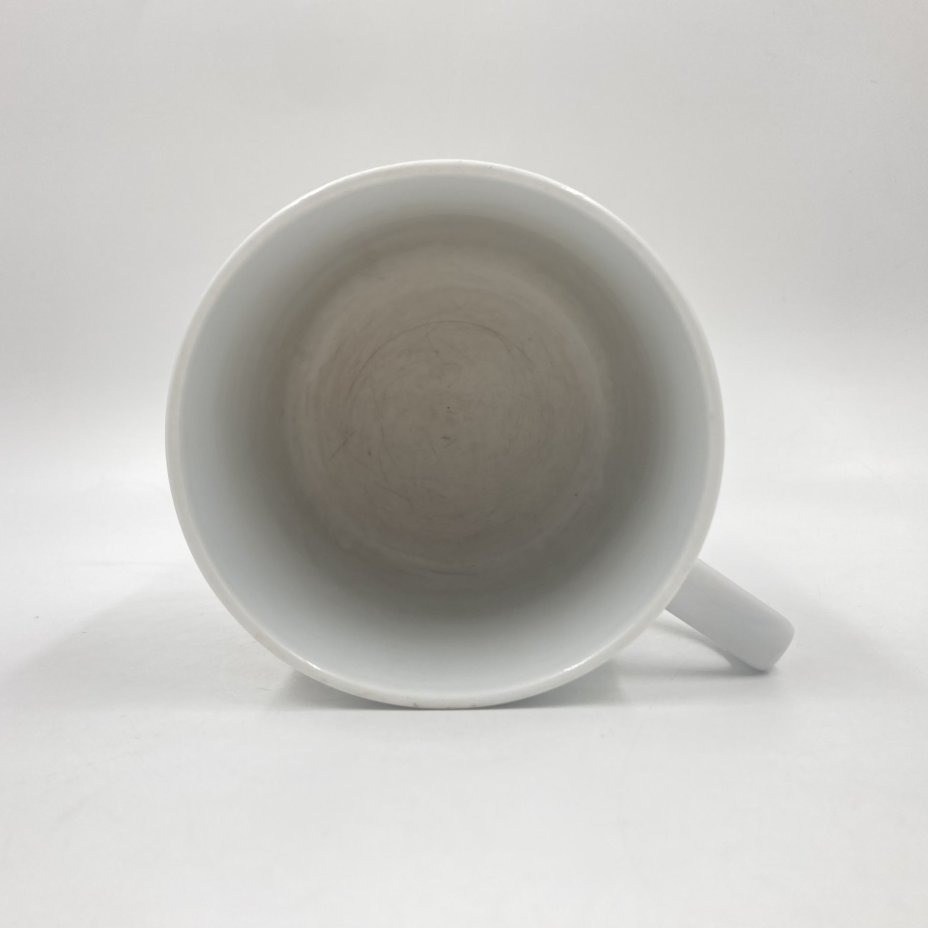 Кружка, фарфор, деколь, золочение, Cesky porcelan a.s. Dubi (Original Bohemia), Чехия, 1980-2000 гг.