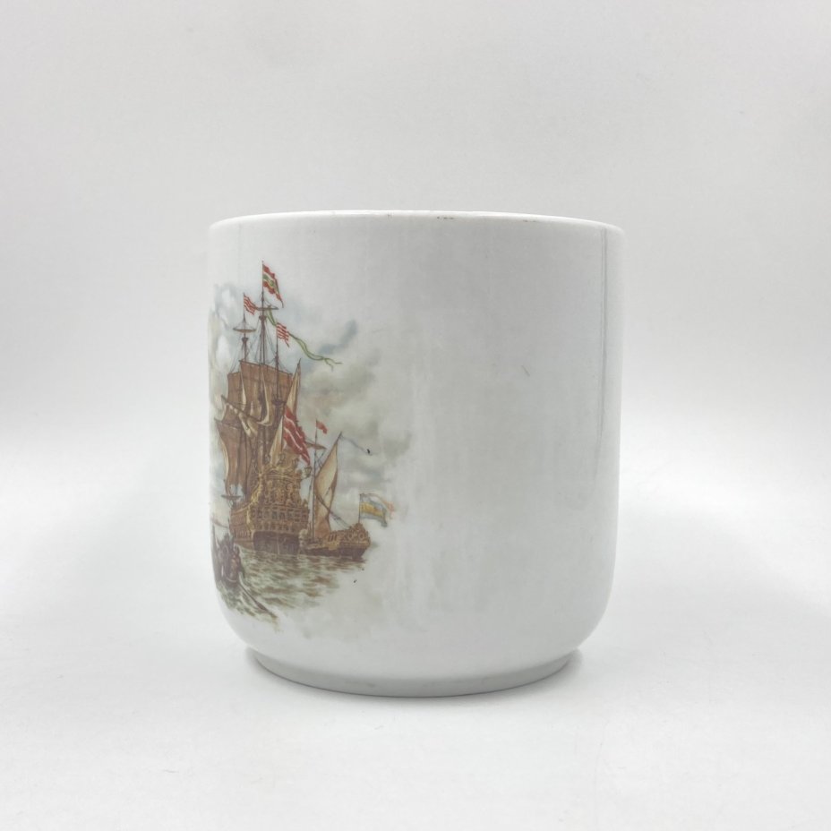 Кружка, фарфор, деколь, золочение, Cesky porcelan a.s. Dubi (Original Bohemia), Чехия, 1980-2000 гг., Cesky porcelan a.s. Dubi (Original Bohemia)