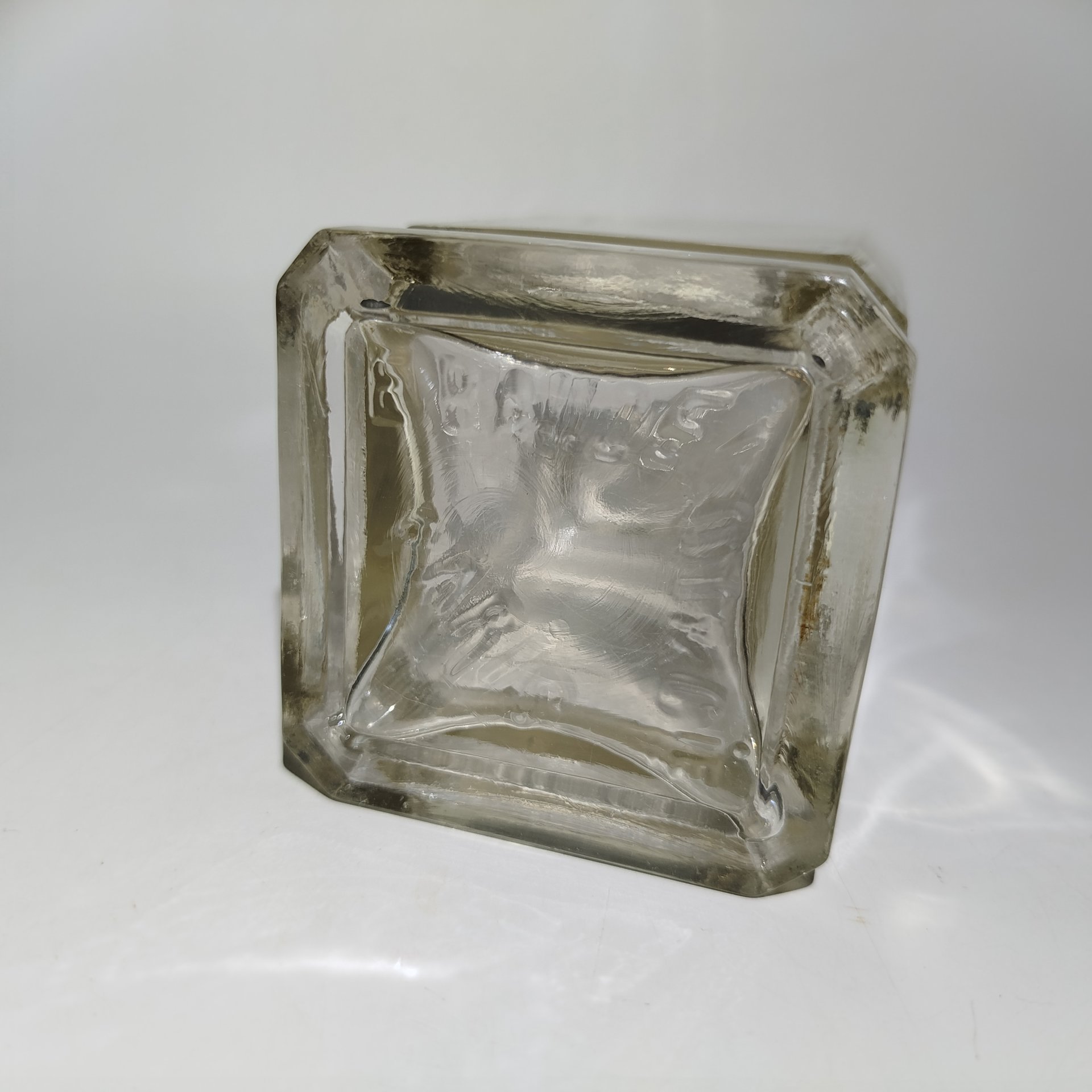 Флакон парфюмерный "E. Baudelot & Cie Paris" (Эмиль Бодло), стекло, Франция, 1910-1940 гг.