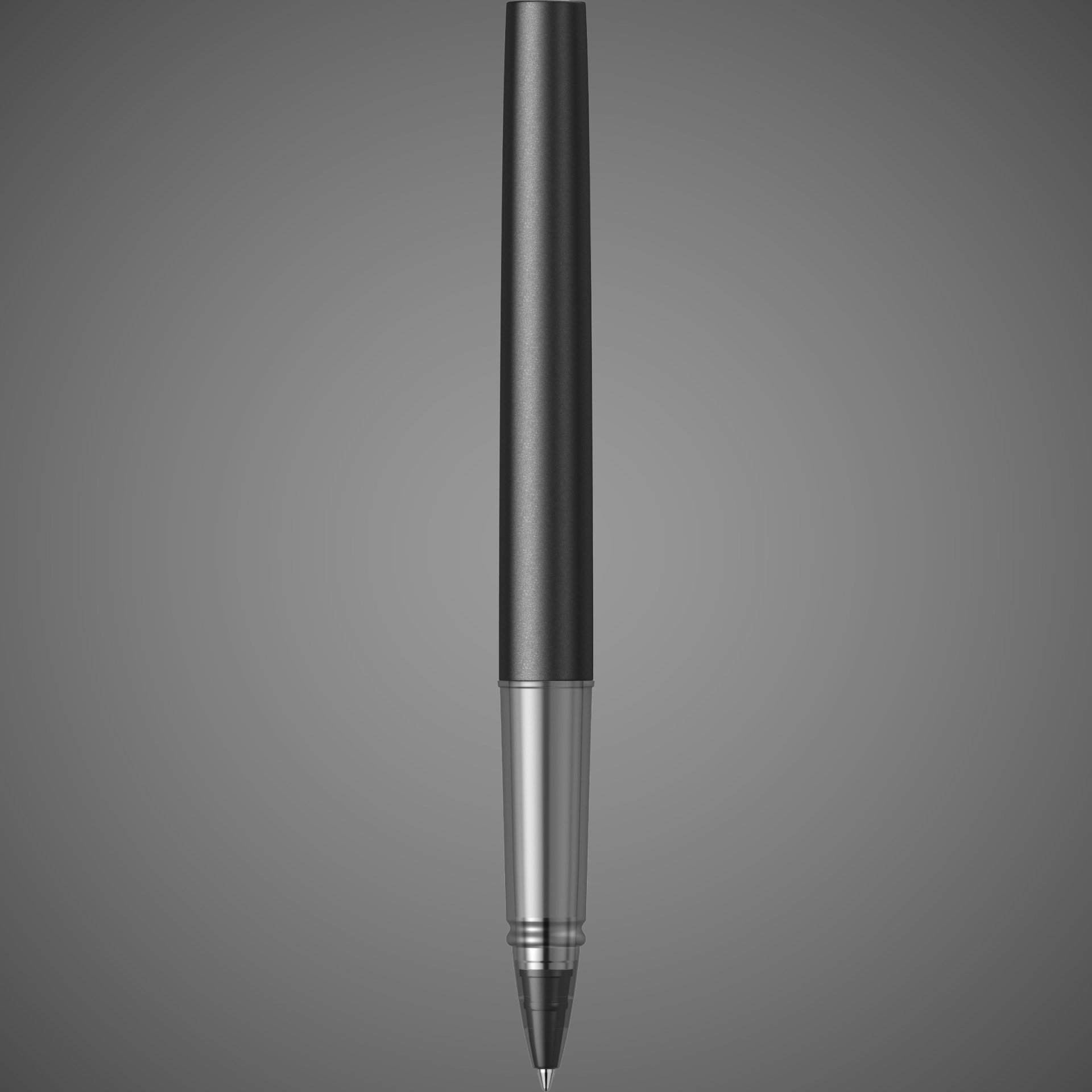 Ручка-роллер Parker Vector XL Black CT, стержень: F, цвет чернил:black, в подарочной упаковке, Металлы: нержавеющая сталь, пластик