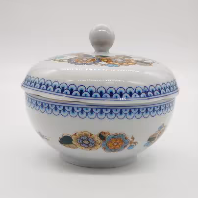 Сахарница с цветочным декором, Kahla