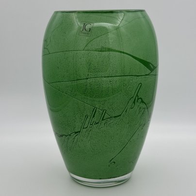Ваза зеленого оттенка, J.G. Durand