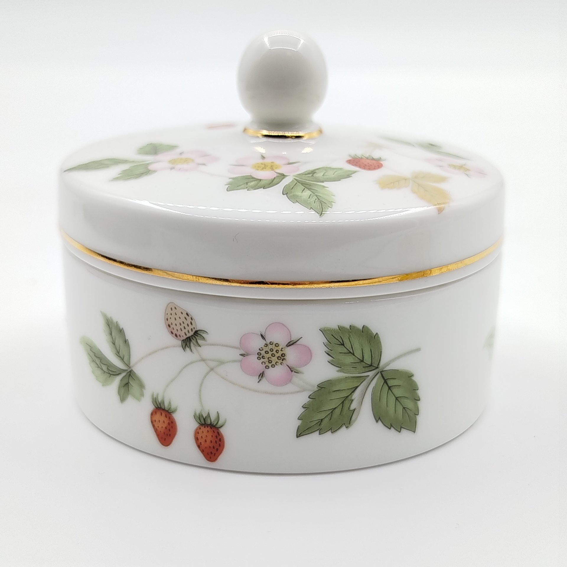 Шкатулка "Земляника", Wedgwood