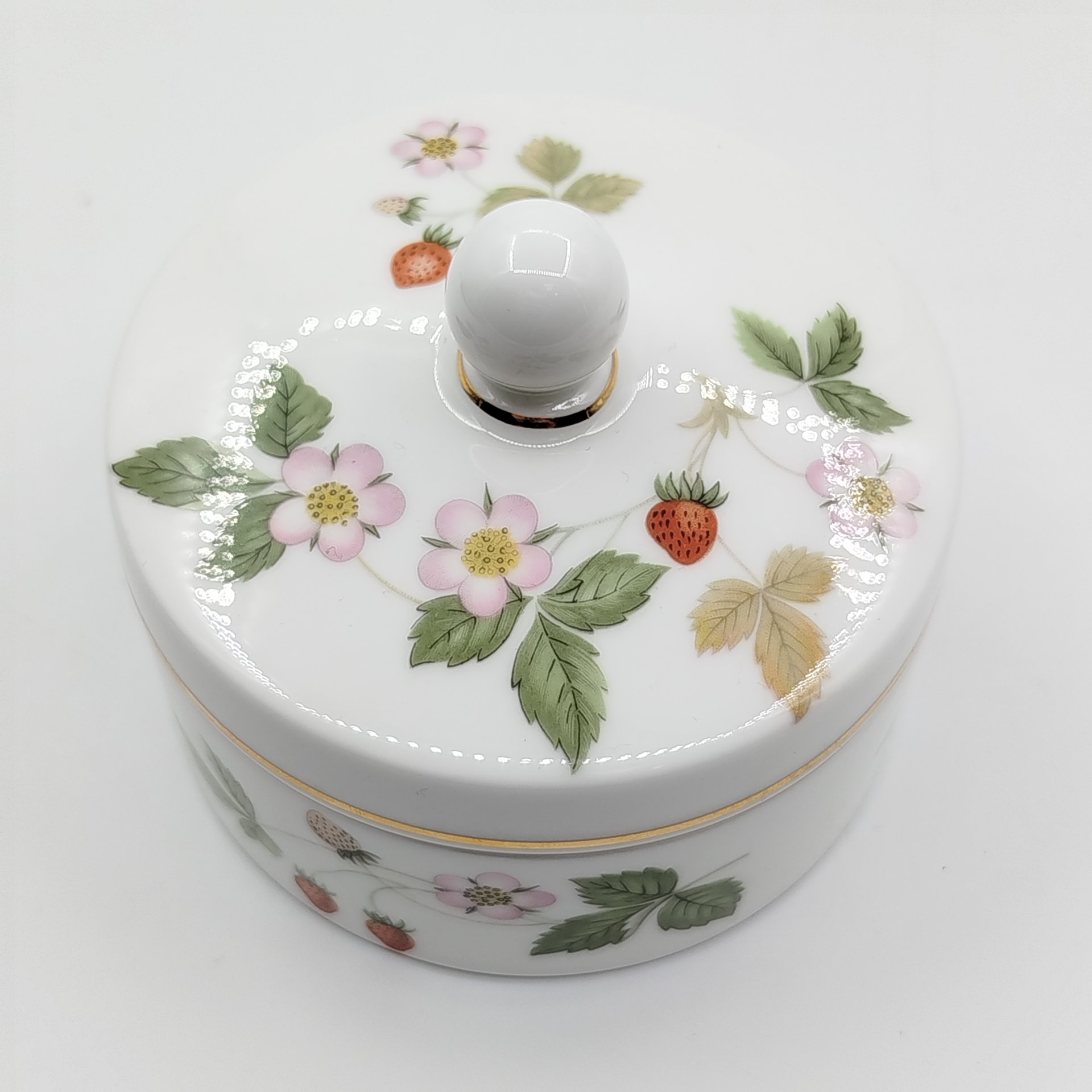Шкатулка "Земляника", Wedgwood
