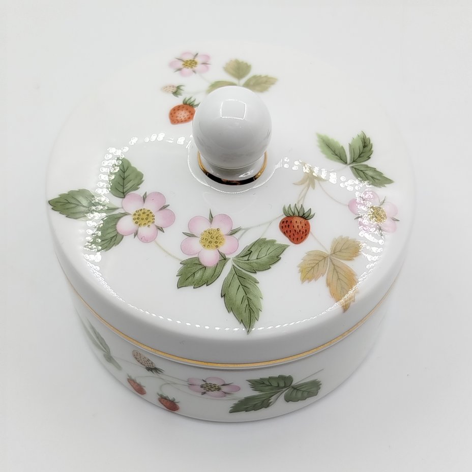 Шкатулка "Земляника", Wedgwood