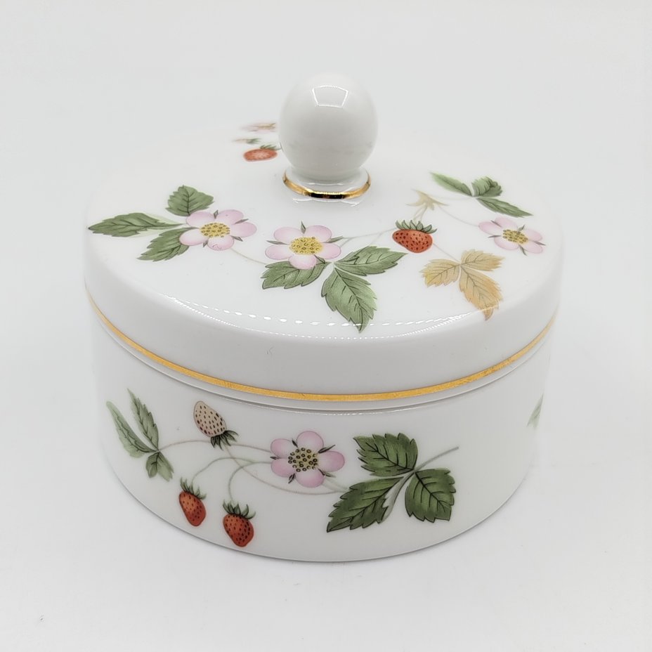 Шкатулка "Земляника", Wedgwood