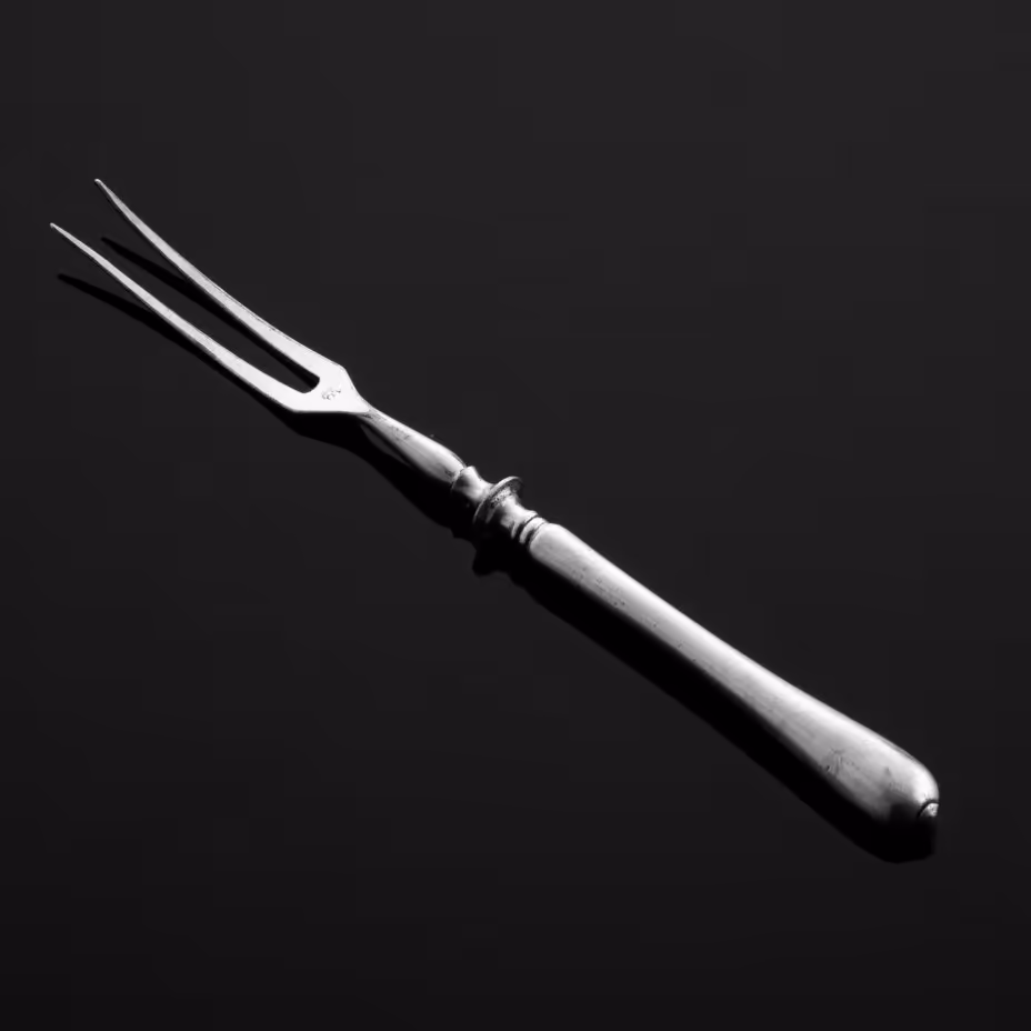 Вилка для мяса с двумя зубцами, Zwilling J.A. Henckels Solingen