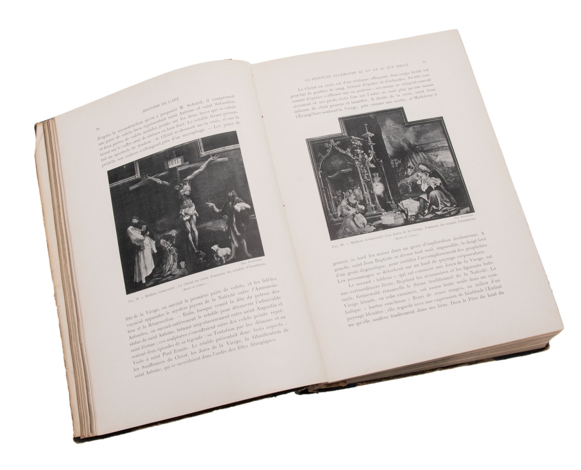 Книга на фр. яз. Andre Michel "Histoire de l`Art" ("История искусств") Т. 5. Ч. 1., бумага, печать, Издательство «Librairie Armand Colin», Франция, 1912 г., Издательство «Librairie Armand Colin»