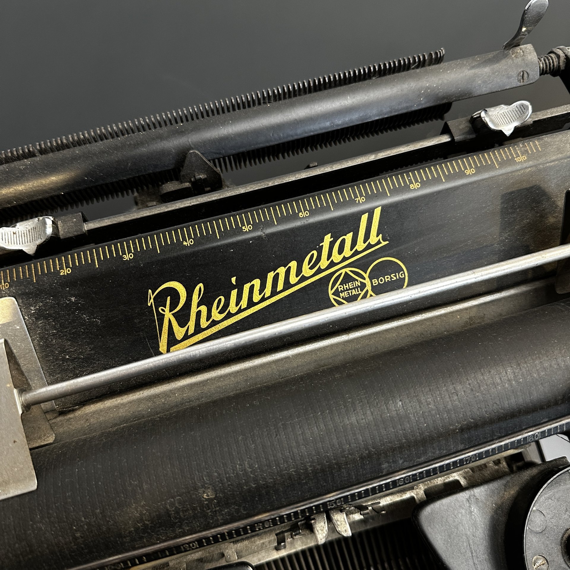Печатная машинка "Rheinmetall Borsig", Rheinmetall-Borsig AG