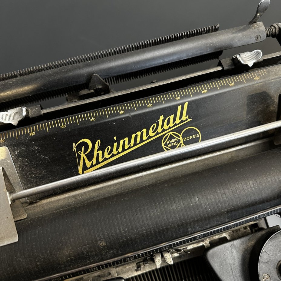 Печатная машинка "Rheinmetall Borsig", Rheinmetall-Borsig AG