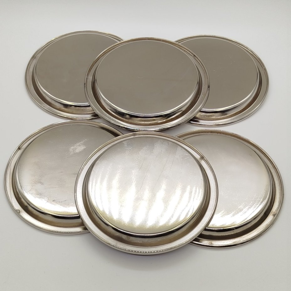 Набор из 6-ти тарелок (подносов) "Каменный цветок", Калининградский машиностроительный завод