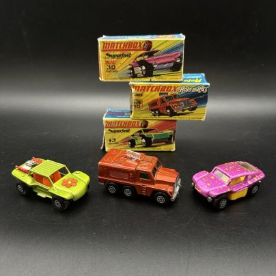 Набор моделей автомобилей "Matchbox"
