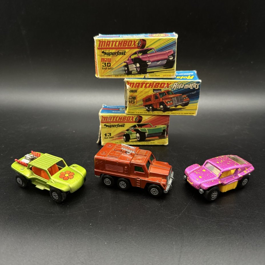 Набор моделей автомобилей "Matchbox"
