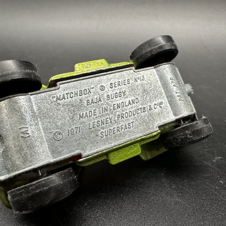 Набор моделей автомобилей "Matchbox"