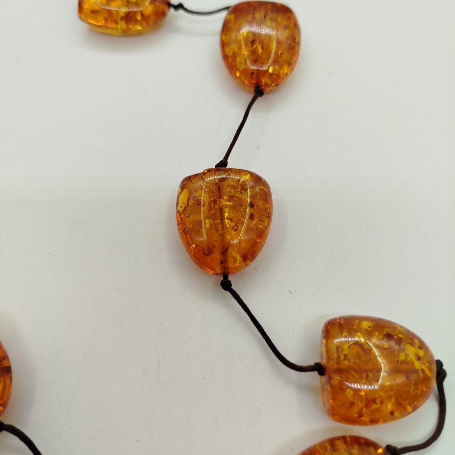 Бусы винтажные