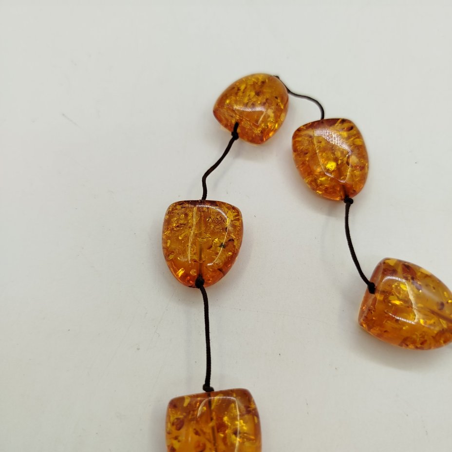 Бусы винтажные