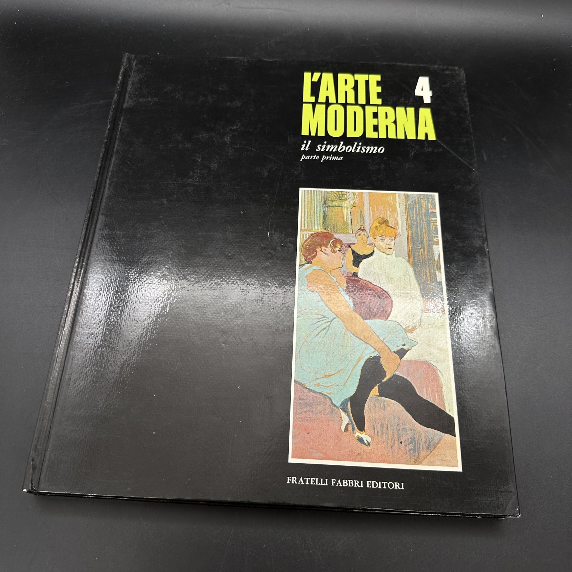 Книга "L'arte moderna. Il simbolismo"