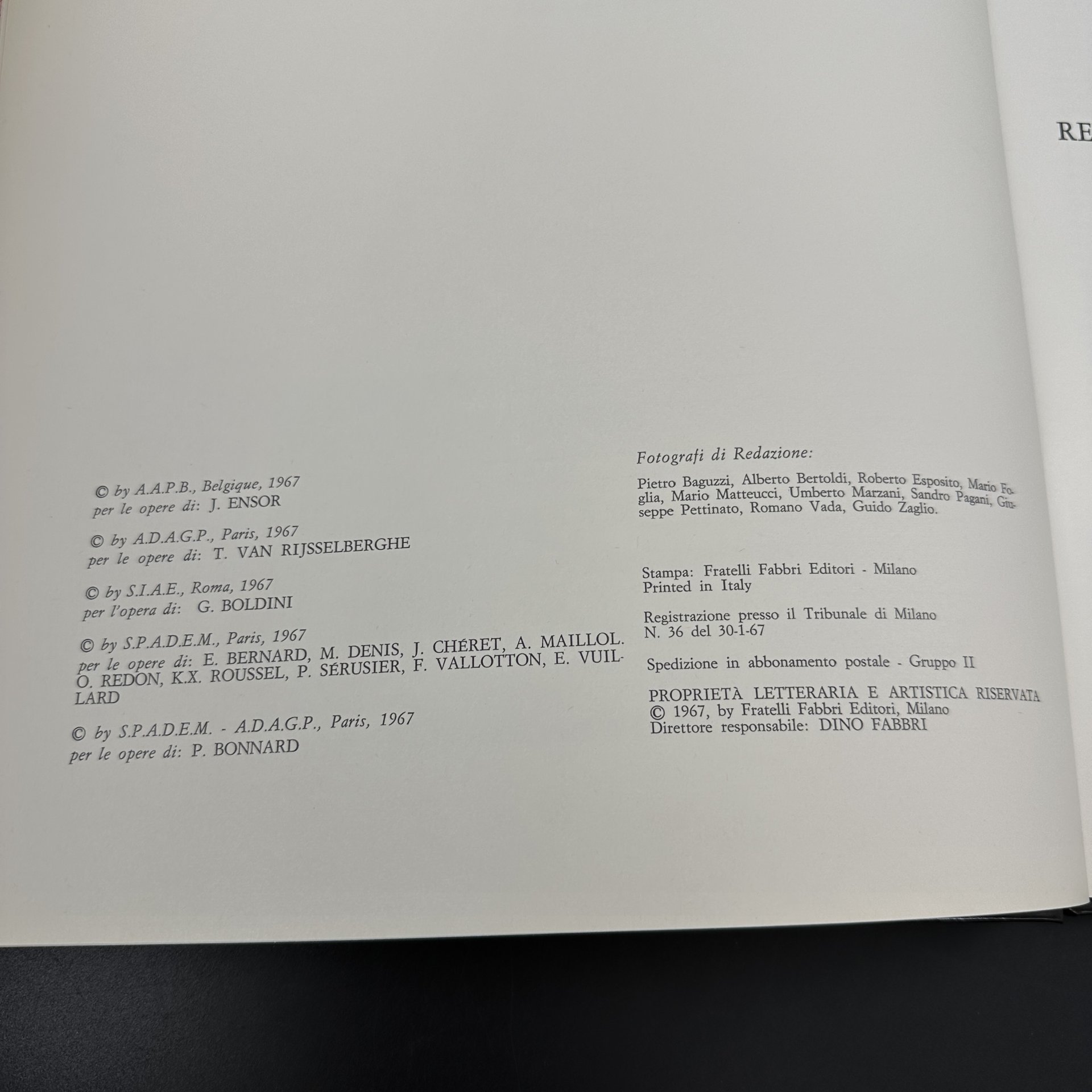 Книга "L'arte moderna. Il simbolismo"
