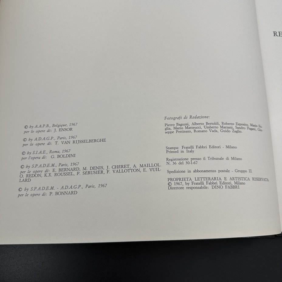 Книга "L'arte moderna. Il simbolismo"