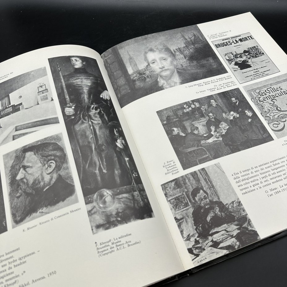 Книга "L'arte moderna. Il simbolismo"