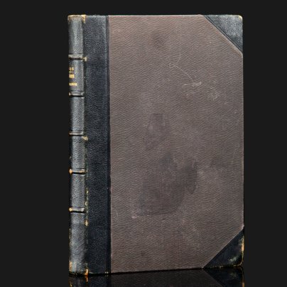 Книга Профессор E.Feer, "Руководство по детским болезням", бумага, печать, кожа, тиснение, Издательство «Практическая медицина», Российская империя, 1913 г.