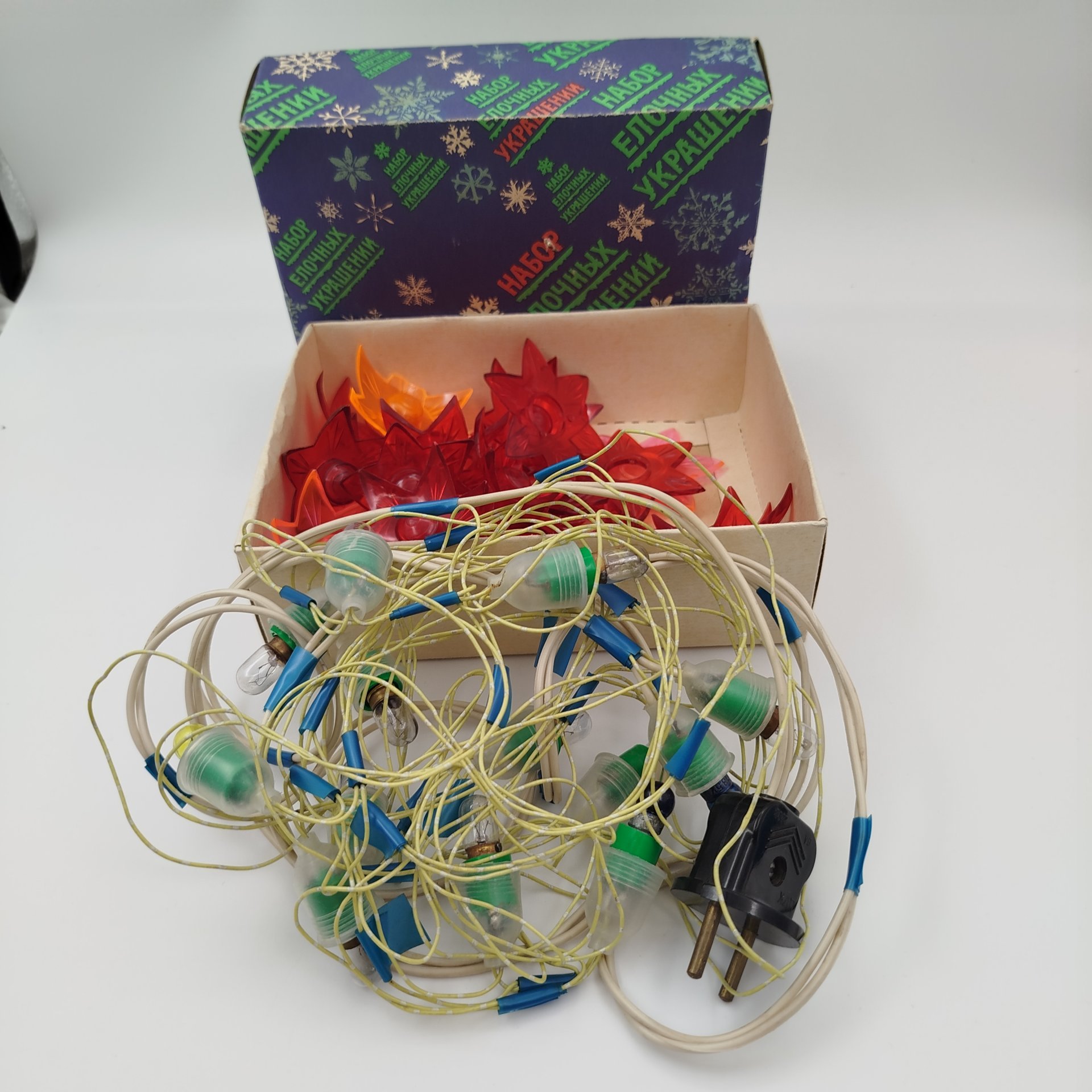 Гирлянда елочная "Лилии" (коробка в подборе)