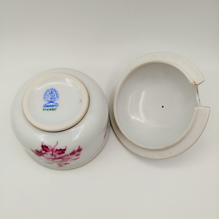 Емкость для сыпучих продуктов/соусов, выполненная в фирменном дизайне "Chinese Bouquet/Apponyi Purpur"