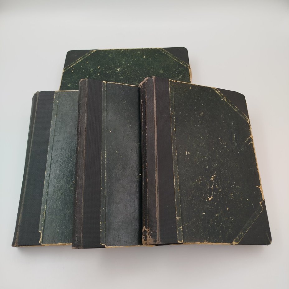 Полное собрание сочинений П.И. Мельникова (Андрея Печерского), Тома 1,3,4,5, бумага, печать, Издательство «Товарищество А.Ф. Маркс», Российская империя, 1909 г.