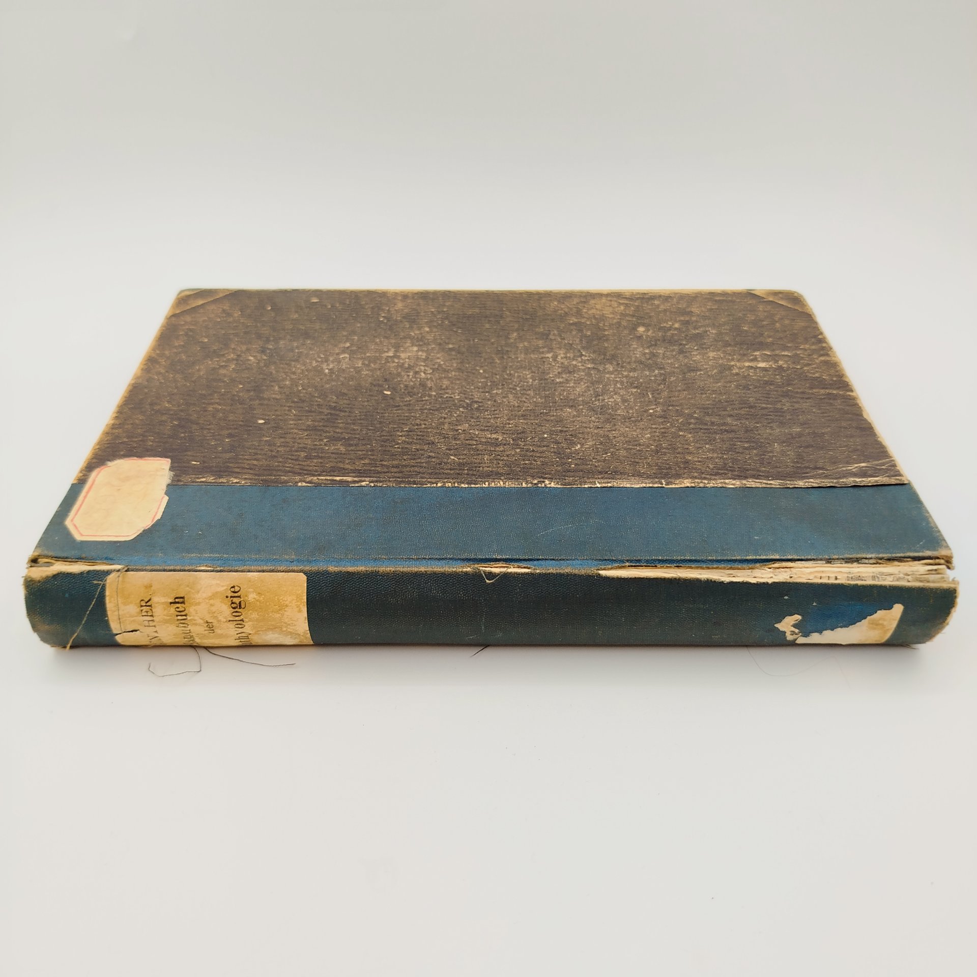 Книга "Руководство по ихтиологии" ("Handbuch der Ichthyologie") на немецком языке, автор Альберт К. Л. Г. Гюнтер (Albert C. L. G. Günther), издательство Druck und Verlag von Carl Gerold’s Sohn (Вена), бумага, печать, Австрия, 1886 г.