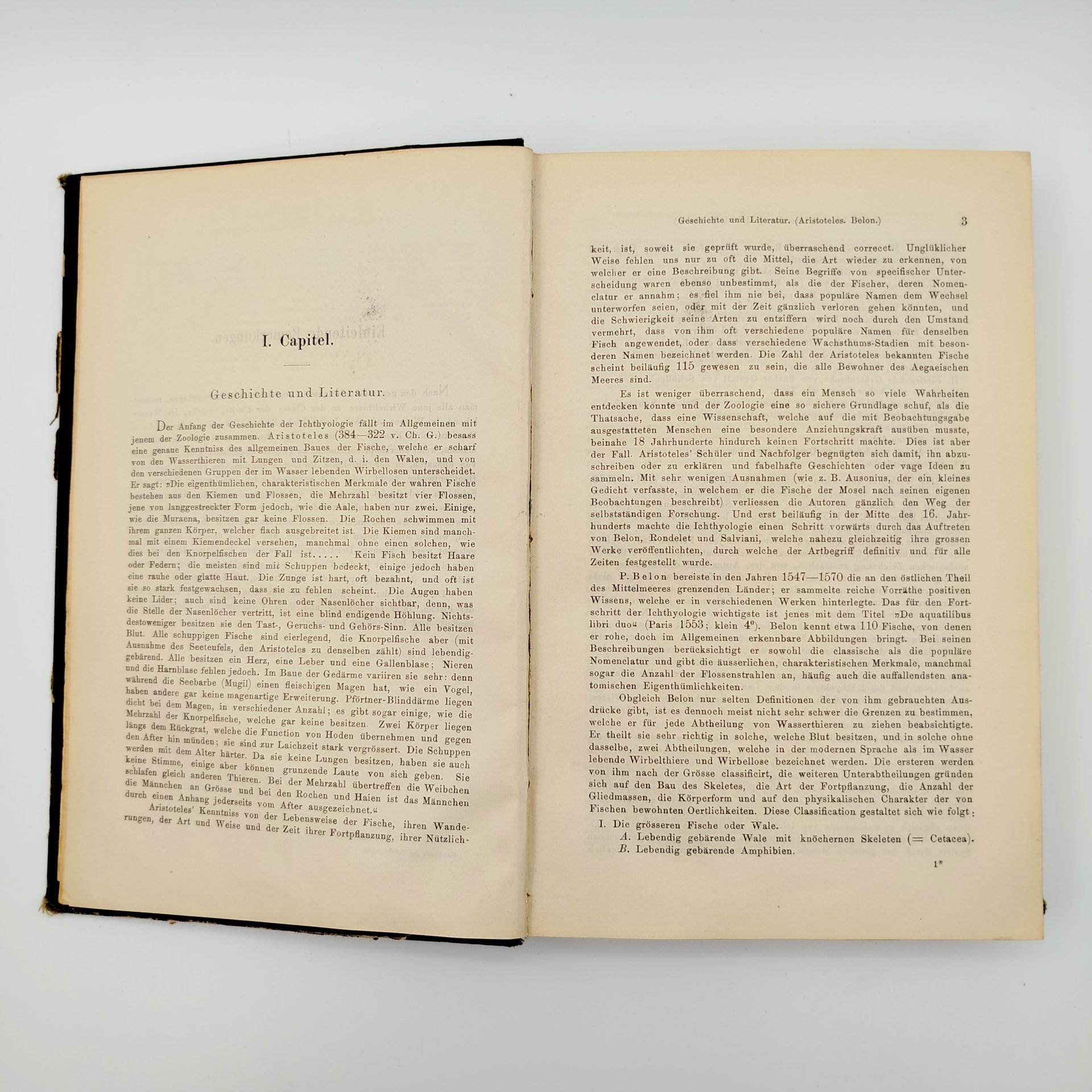 Книга "Руководство по ихтиологии" ("Handbuch der Ichthyologie") на немецком языке, автор Альберт К. Л. Г. Гюнтер (Albert C. L. G. Günther), издательство Druck und Verlag von Carl Gerold’s Sohn (Вена), бумага, печать, Австрия, 1886 г.