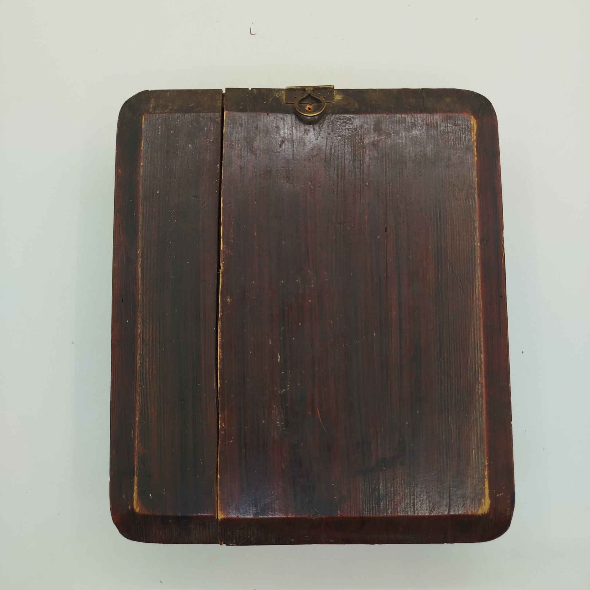 Киот, дерево, стекло, металл, шпон, Российская империя, 1880-1917 гг.