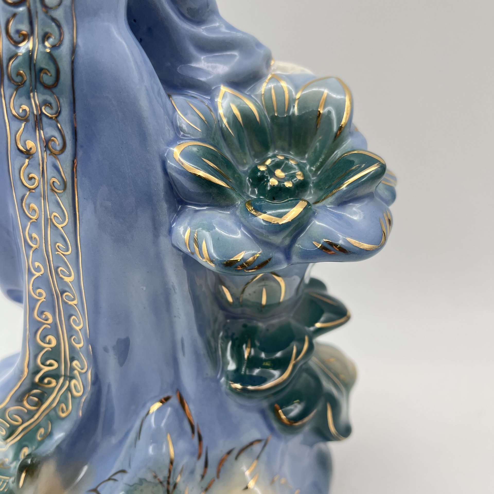 Статуэтка "Хозяйка медной горы", скульптор Л. Н. Шушканова