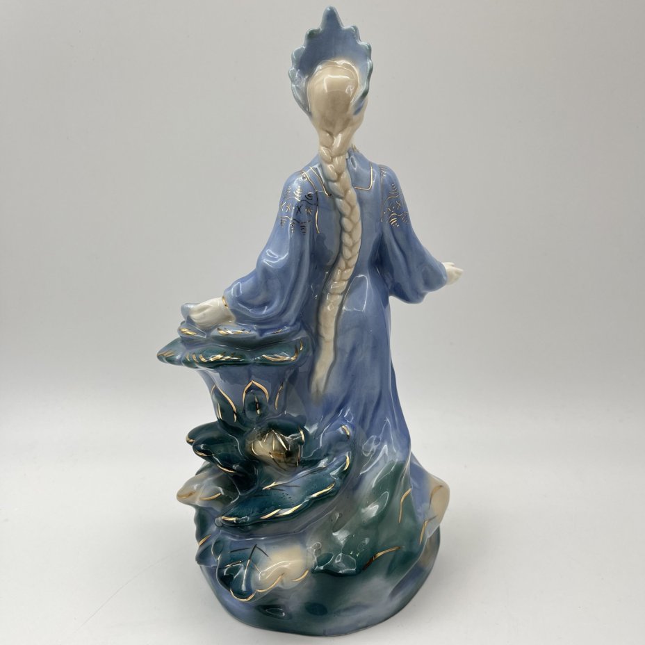 Статуэтка "Хозяйка медной горы", скульптор Л. Н. Шушканова