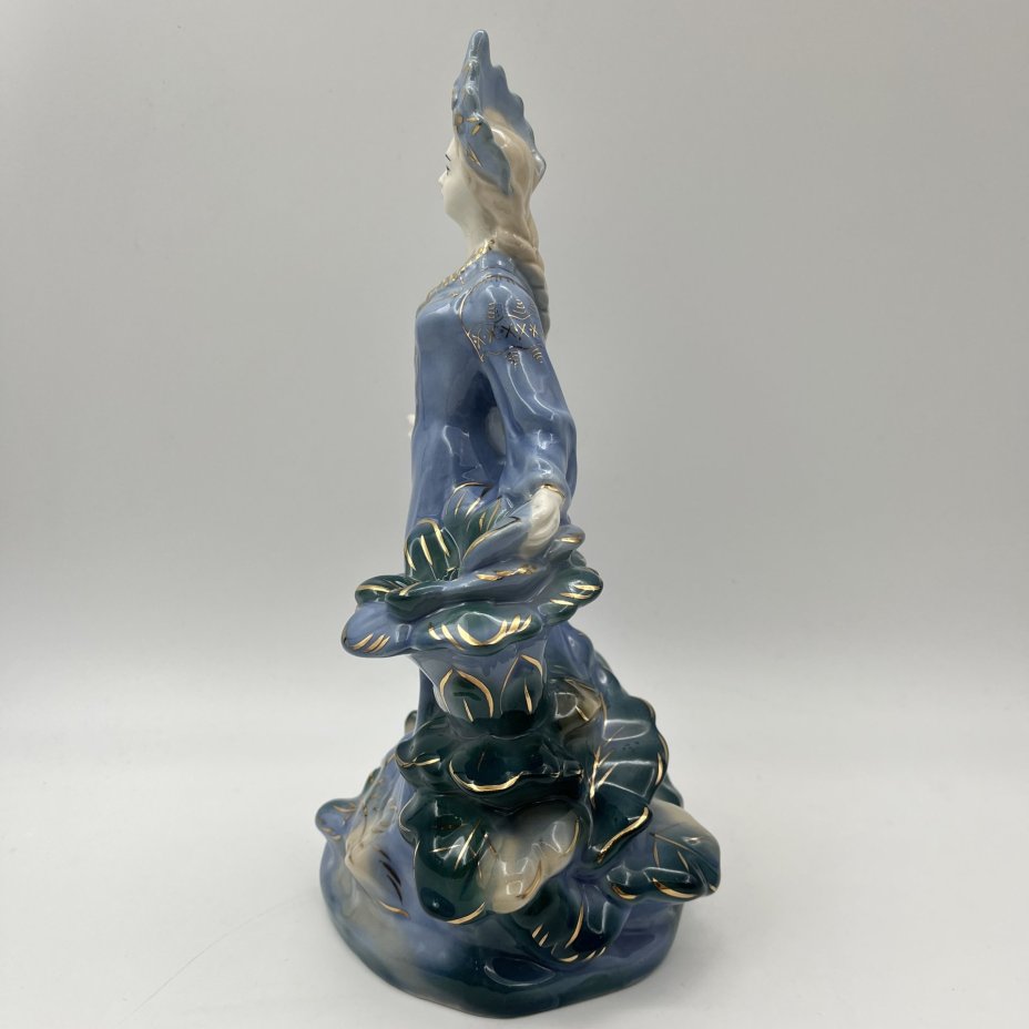 Статуэтка "Хозяйка медной горы", скульптор Л. Н. Шушканова