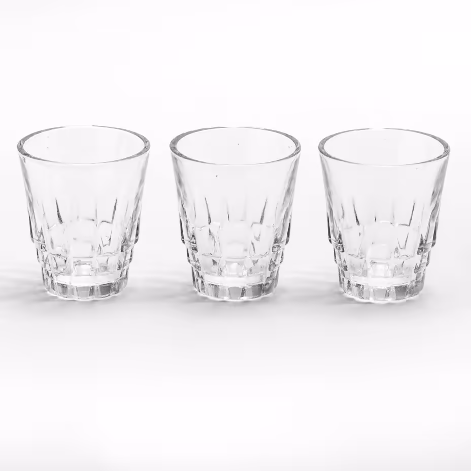 Набор из 3 стопок