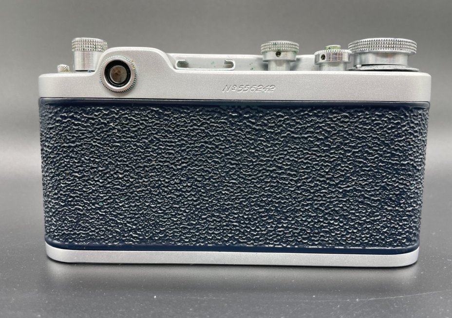 Фотоаппарат "ФЭД-2" с объективом "Индустар-26м" в оригинальном кофре, Харьковский машиностроительный завод им. Дзержинского (ФЭД)