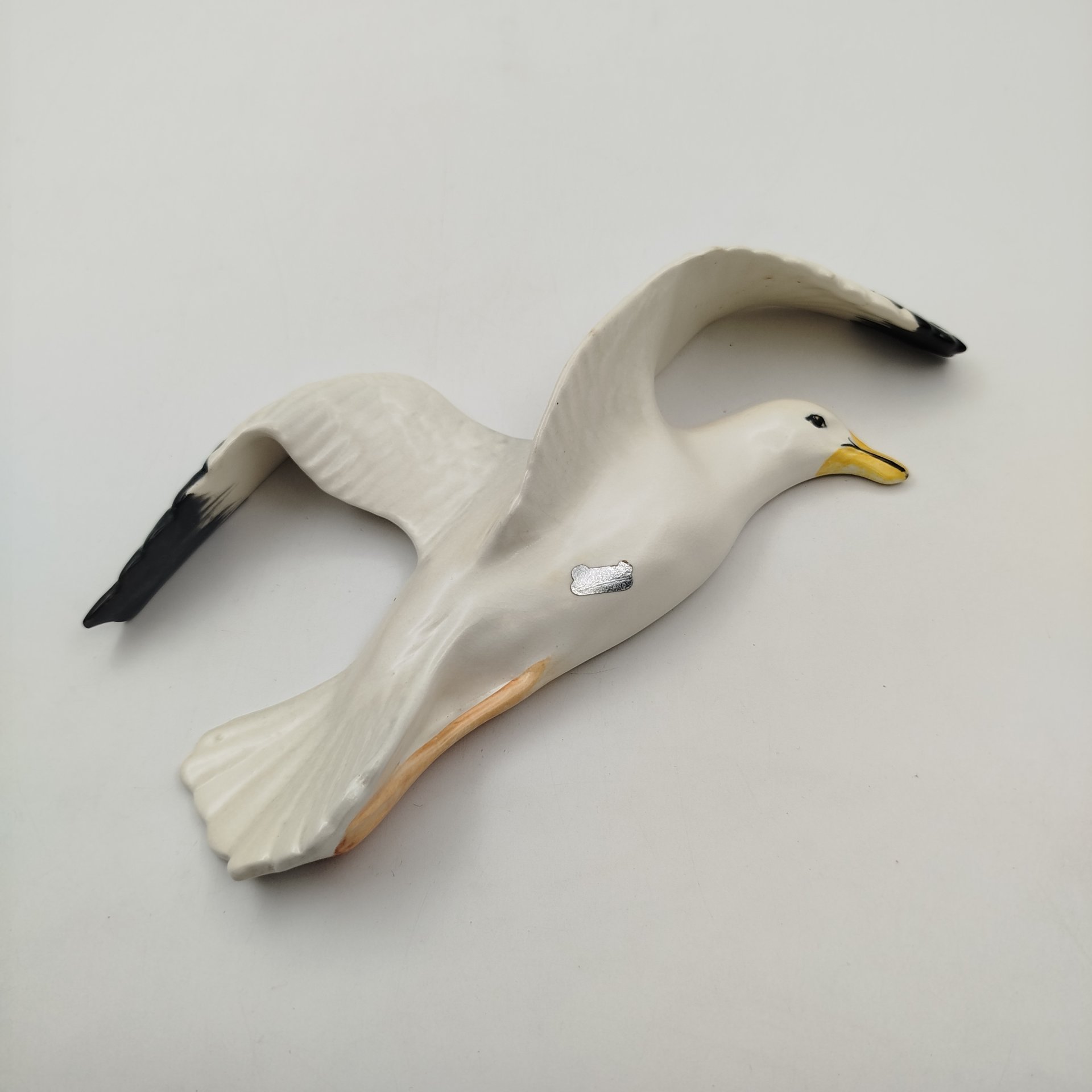Панно "Чайка", Beswick Pottery, керамика, роспись, Великобритания, 1948-1954 гг.