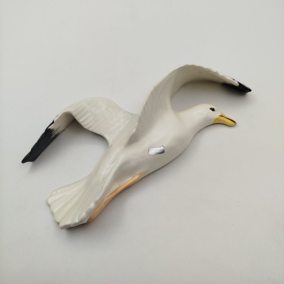 Панно "Чайка", Beswick Pottery, керамика, роспись, Великобритания, 1948-1954 гг.