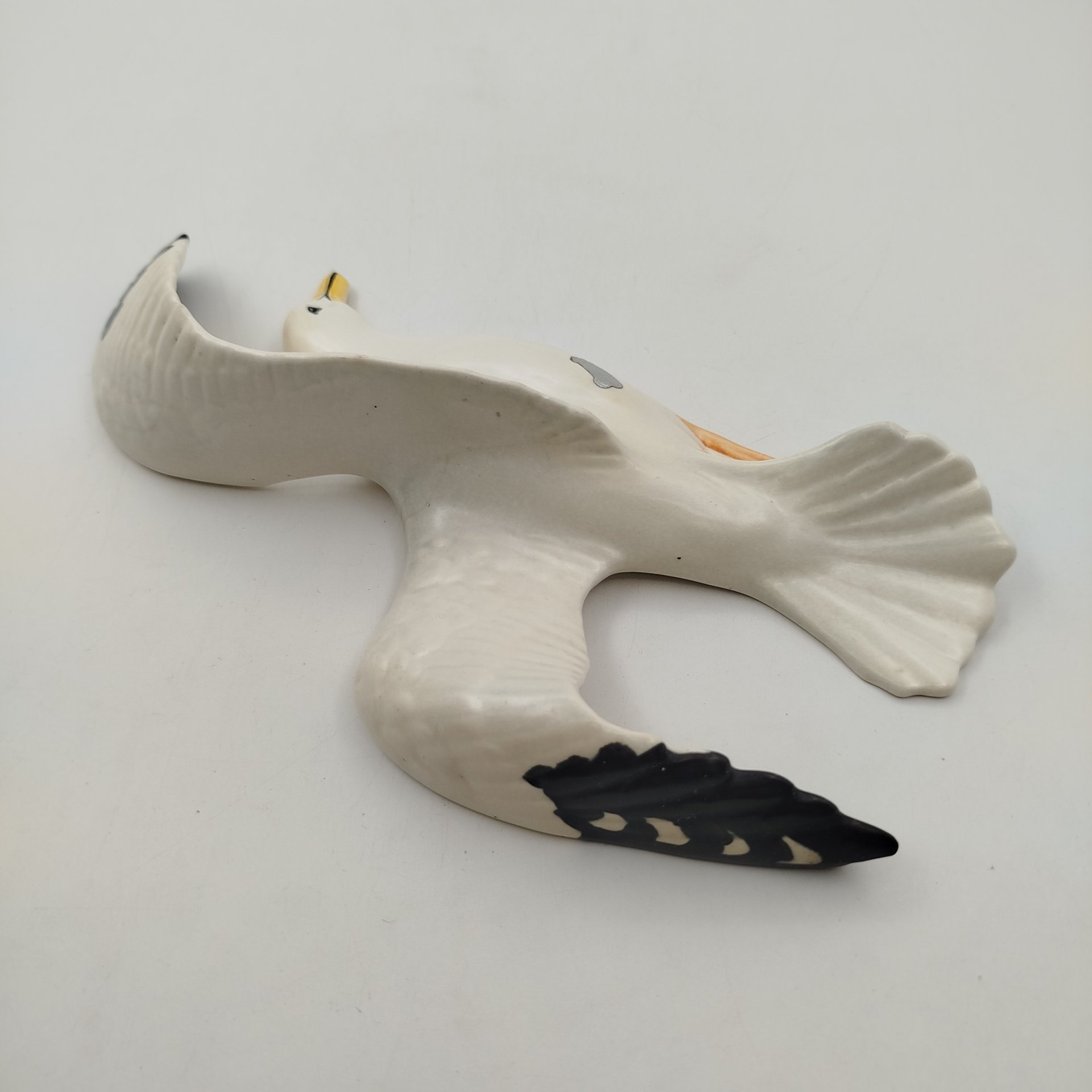 Панно "Чайка", Beswick Pottery, керамика, роспись, Великобритания, 1948-1954 гг.