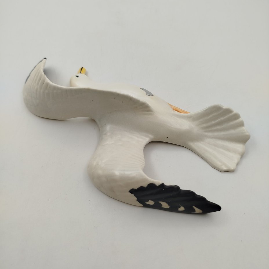 Панно "Чайка", Beswick Pottery, керамика, роспись, Великобритания, 1948-1954 гг.