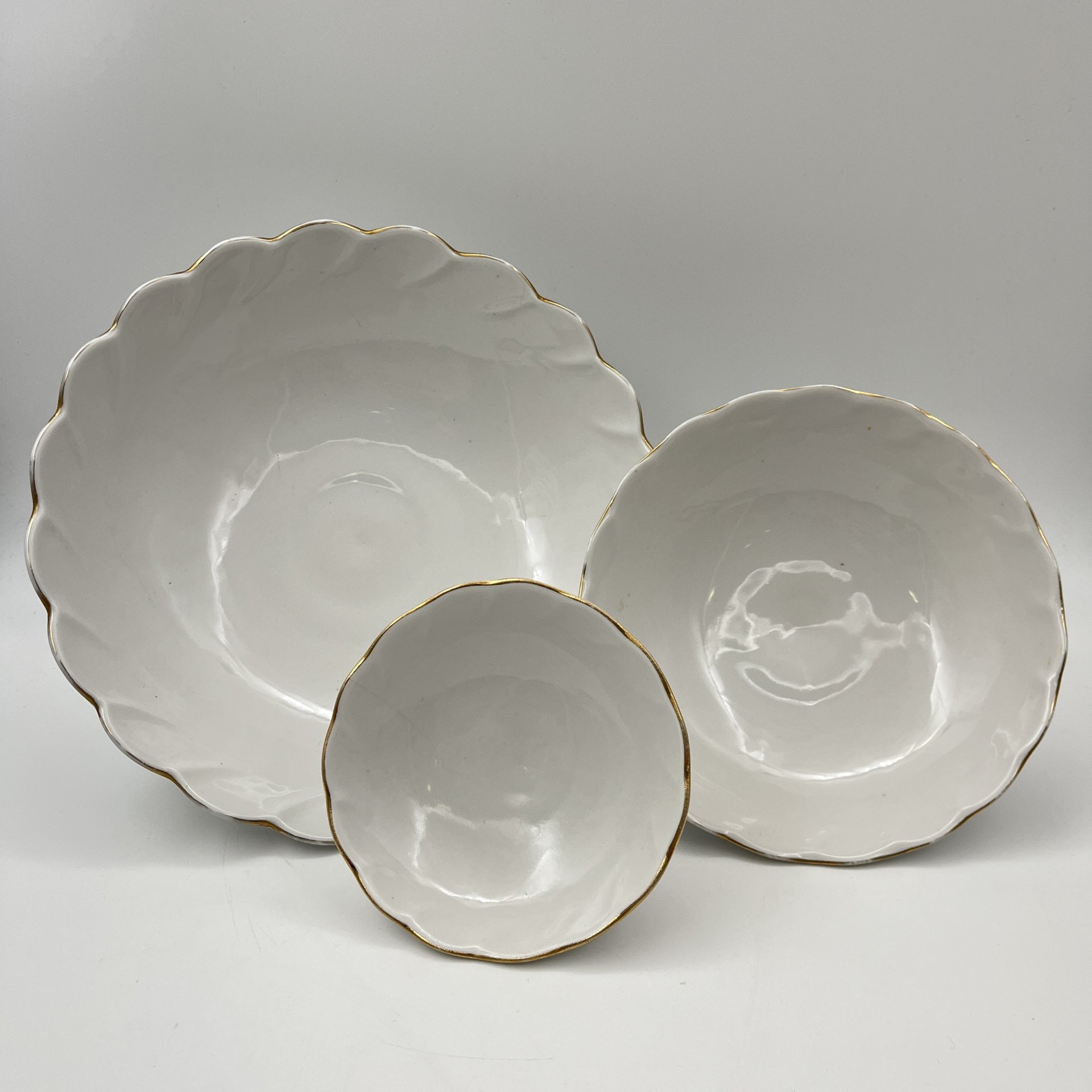 Набор сервировочный для десерта на 6 персон (9 предметов)