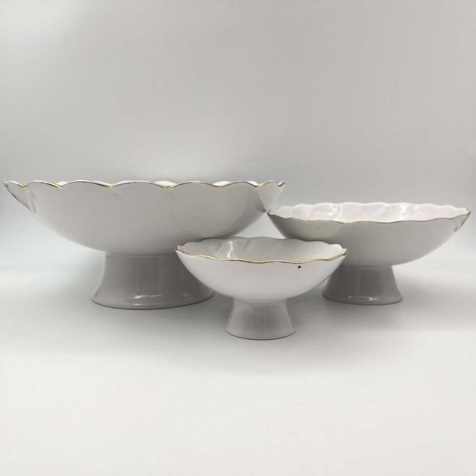 Набор сервировочный для десерта на 6 персон (9 предметов)