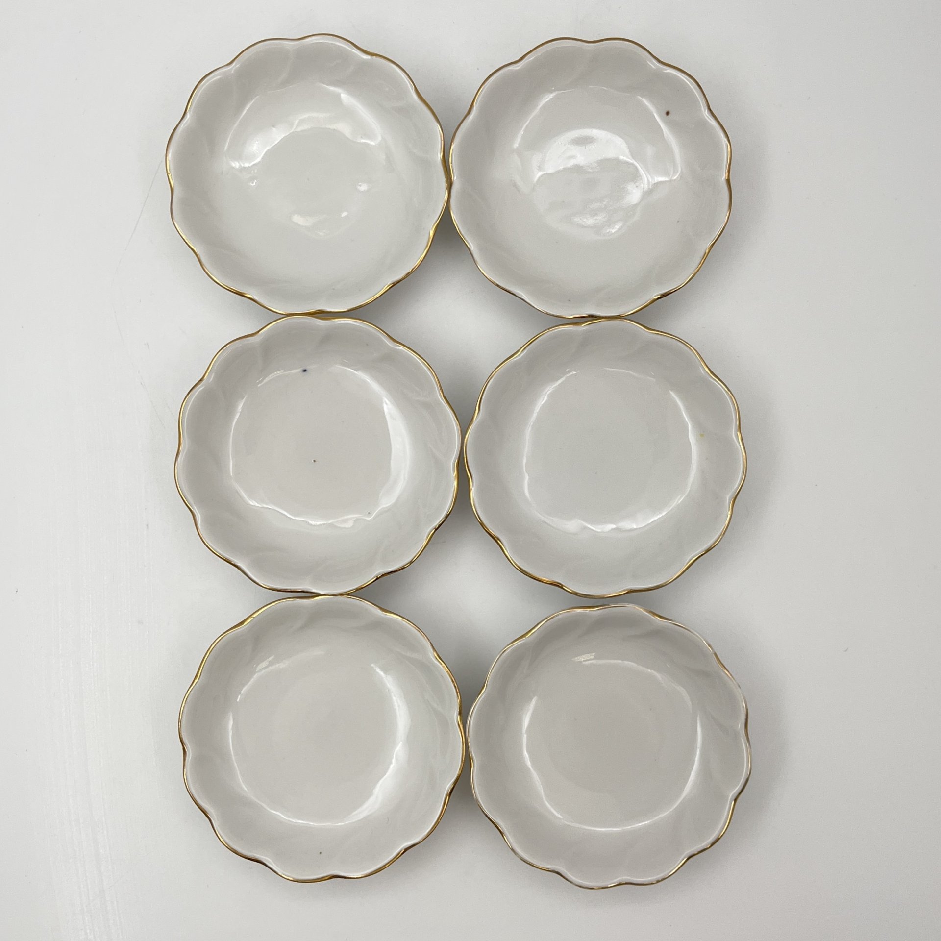 Набор сервировочный для десерта на 6 персон (9 предметов)