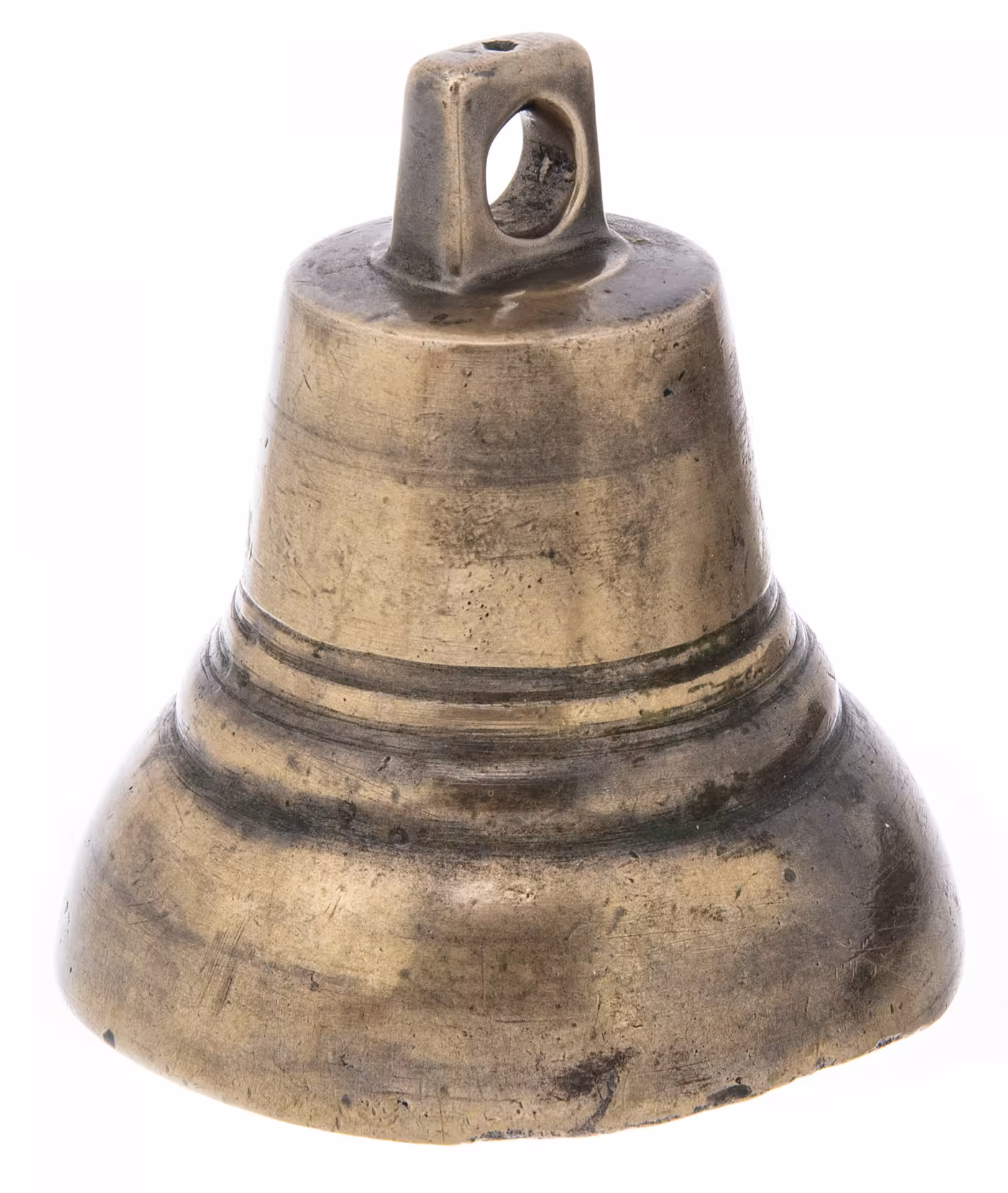 Колокольчик поддужный малый , бронза, литье, Российская Империя, 1870-1917 гг.
